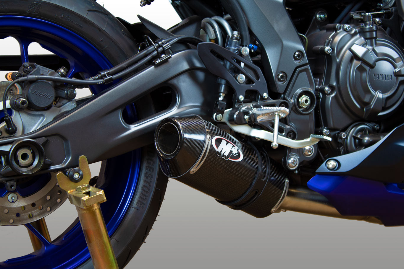 M4 Exhaust 2021 R7 Full System Carbon