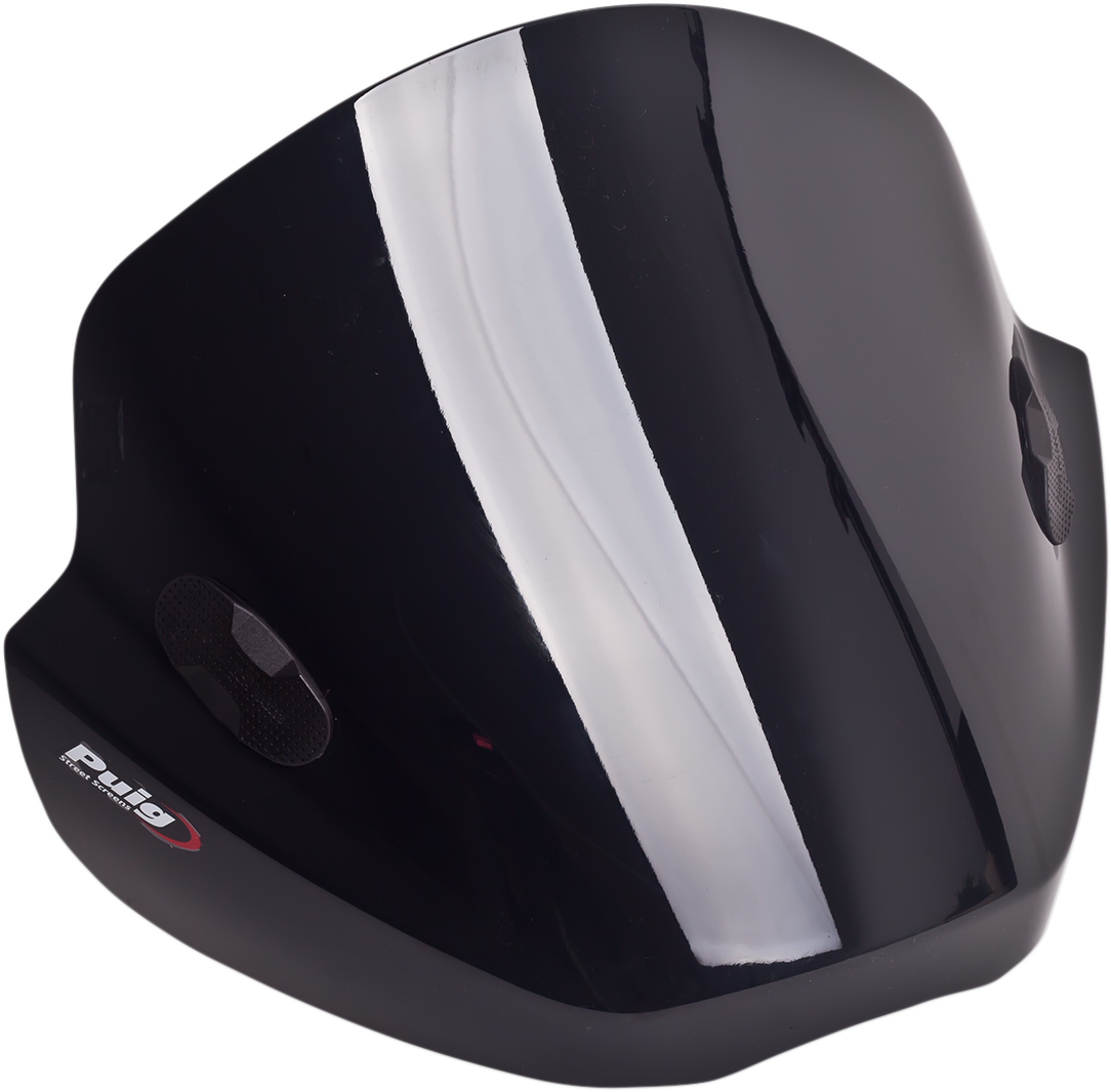 PUIG HI-Tech Parts Trend Windscreen - Black