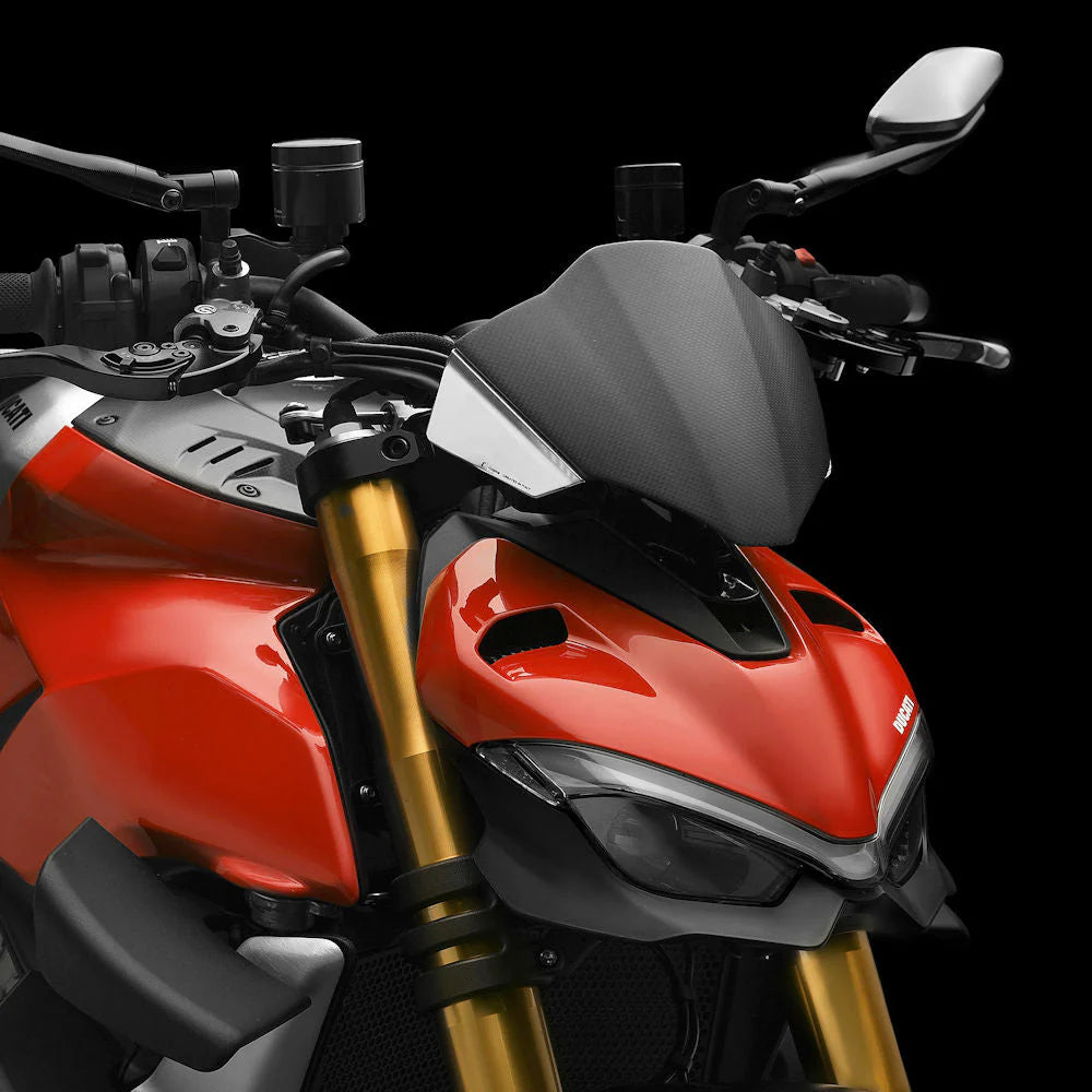 Rizoma Carbon Fiber Headlight Fairing For Streetfighter V4 V4S SP SP2