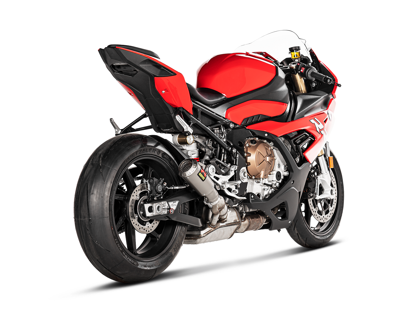 Akrapovic Slip-On Line Muffler - Titanium - S1000RR