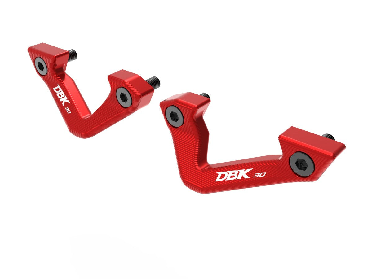 Ducabike DBK SCCM02 PANIGALE/SF V2 2025 Motorcycle Tie Down Straps Supports Kit - Red