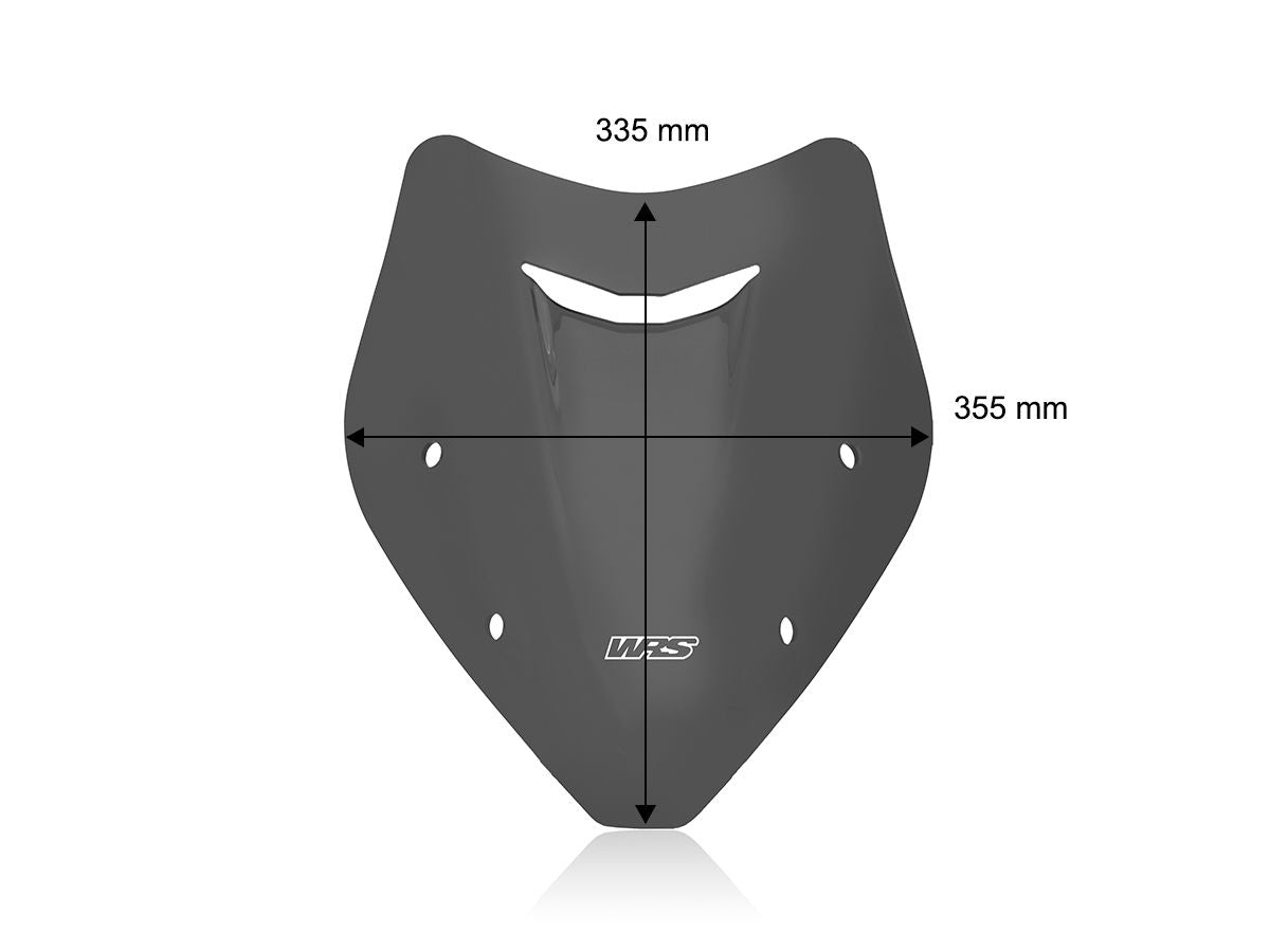 WRS Sport Windscreen Benelli TRK 702 / X 2023-2026