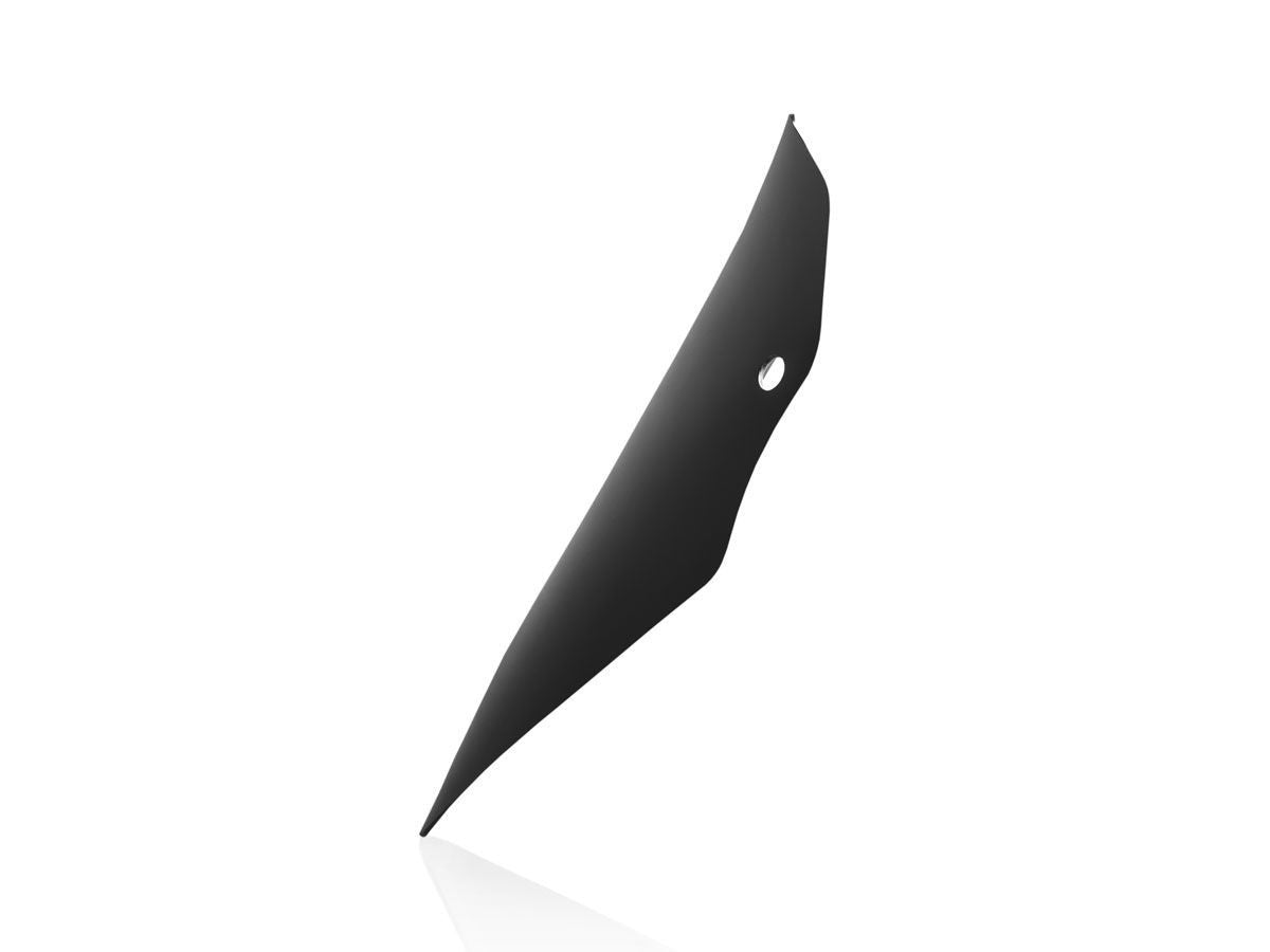 Ducabike DBK CUP07 MTS 15/19 Sport Windscreen - BLACK
