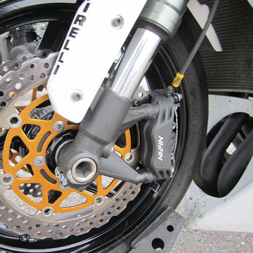 Fren Tubo Carbon Fiber Braided Brake Line Kit Yamaha YZF R6 06-16