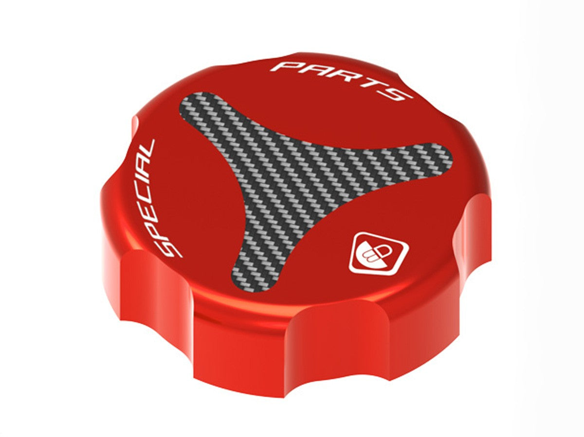 Ducabike DBK TLS04 Rear Fluid Reservoir Cap - Red