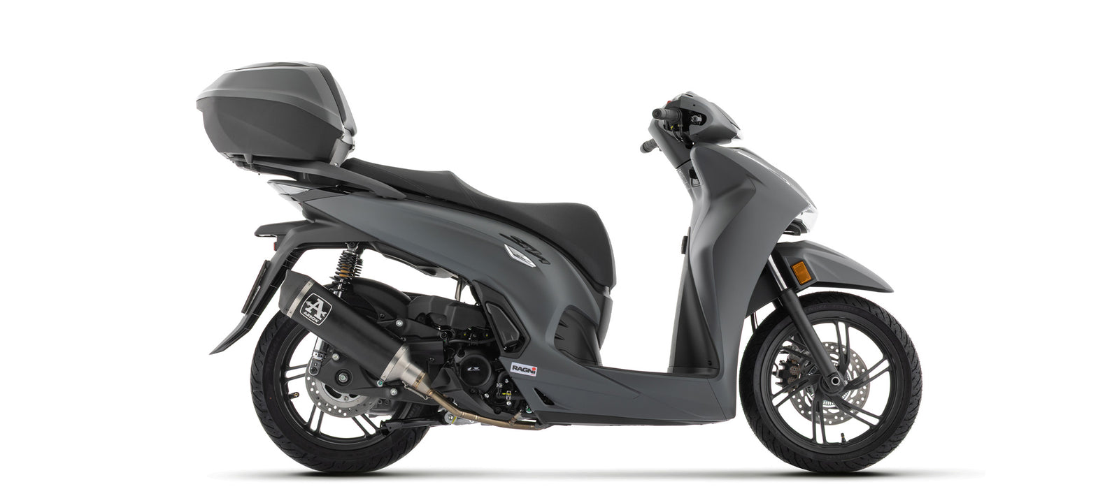 Full System With Urban Slip On With Carbon End Cap