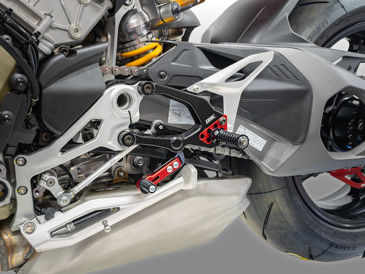 Ducabike DBK PRSFV402 SFV4 MY25 Adjustable Rearsets