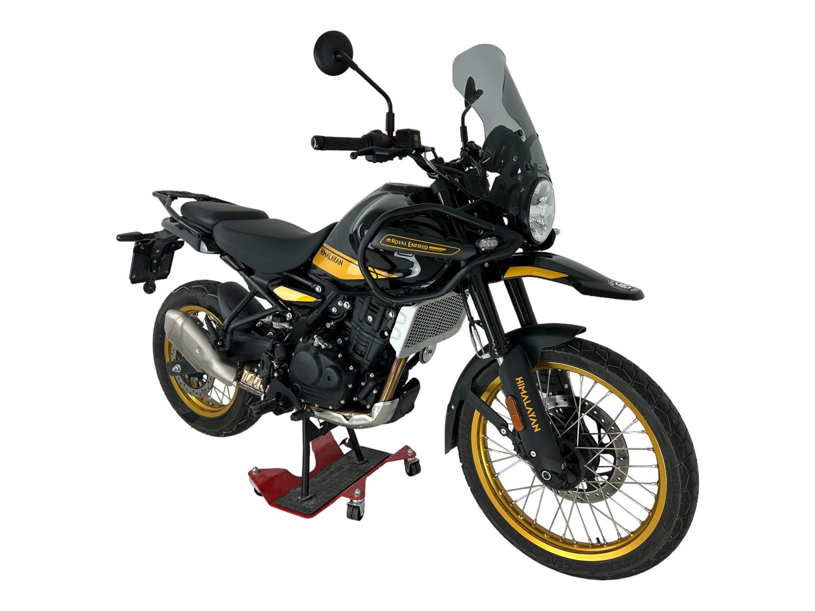 WRS CAPONORD WINDSCREEN ROYAL ENFIELD HIMALAYAN 450 2024-2025