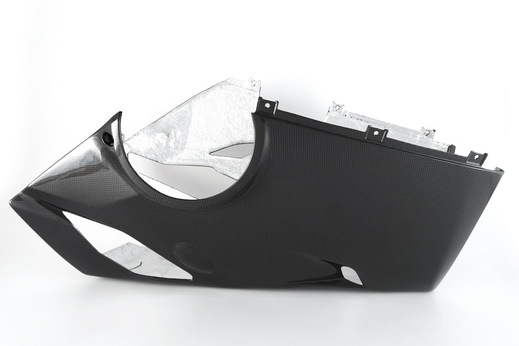 Fullsix Carbon Belly Pan - Slip On / Full Exhaust System