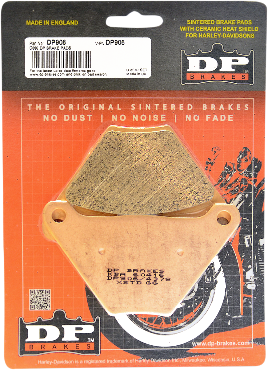 DP Brakes Sintered Brake Pads