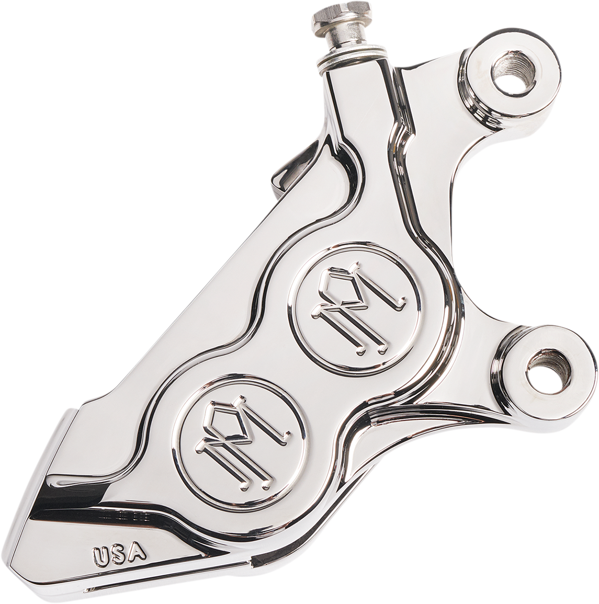 Performance Machine (PM) 4-Piston Caliper