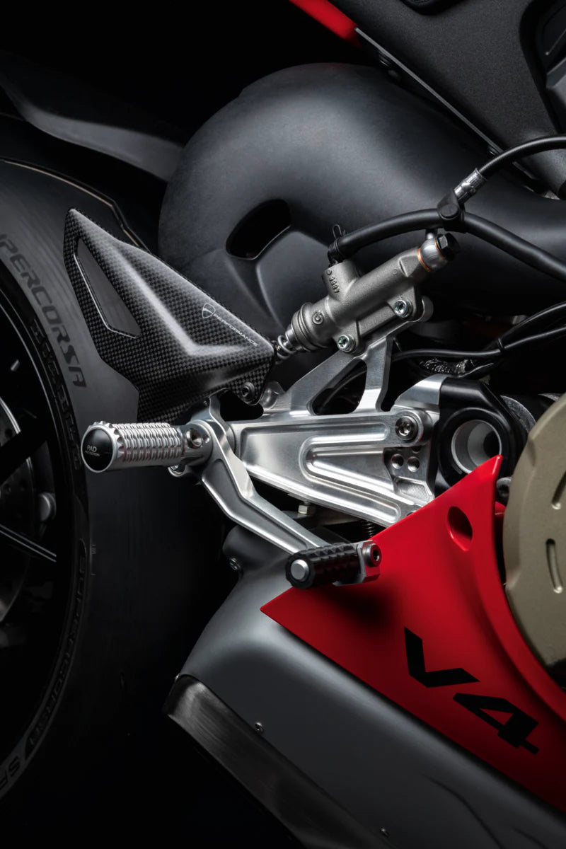 Ducati Performance Carbon Heel Guard
