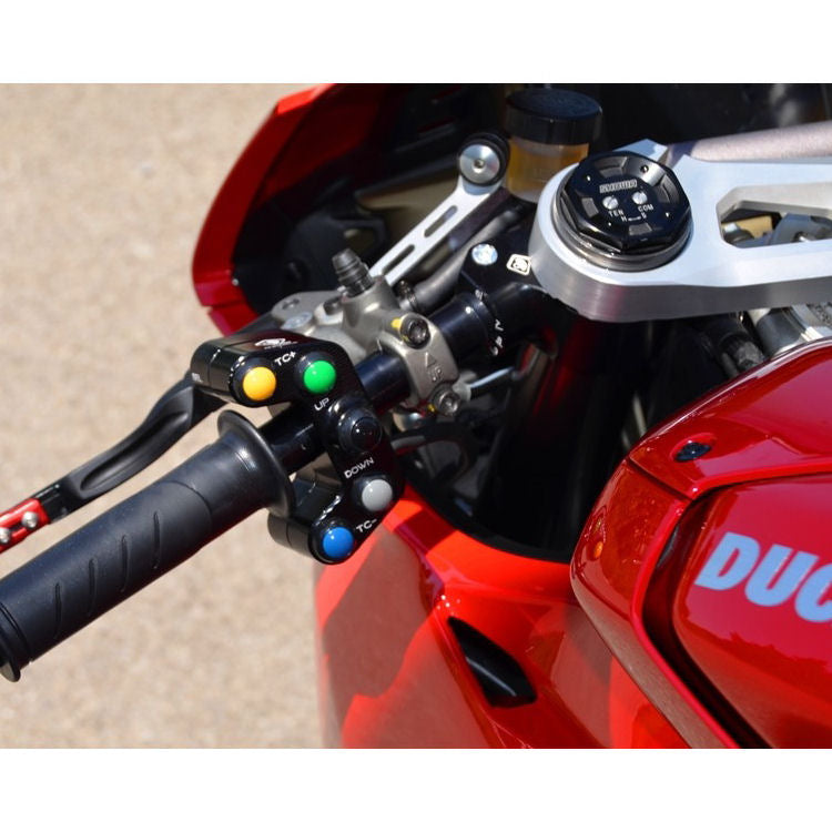 Ducabike DBK CPPI02 Left Hand Street Handle Bar Switch Panel for Ducati Panigale