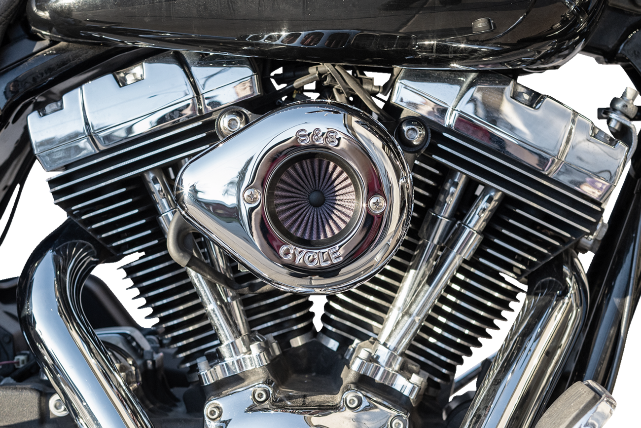 S&S Cycle Air Stinger Stealth Air Cleaner Kit
