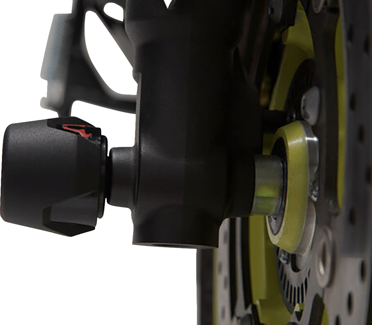 SW-Motech Axle Sliders - Front - Set - Aprilia/Yamaha