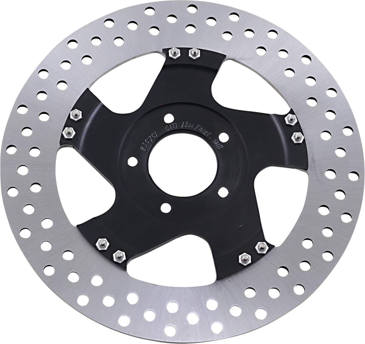 Performance Machine (PM) Black Ops Rotor - 11.8" - Front Right