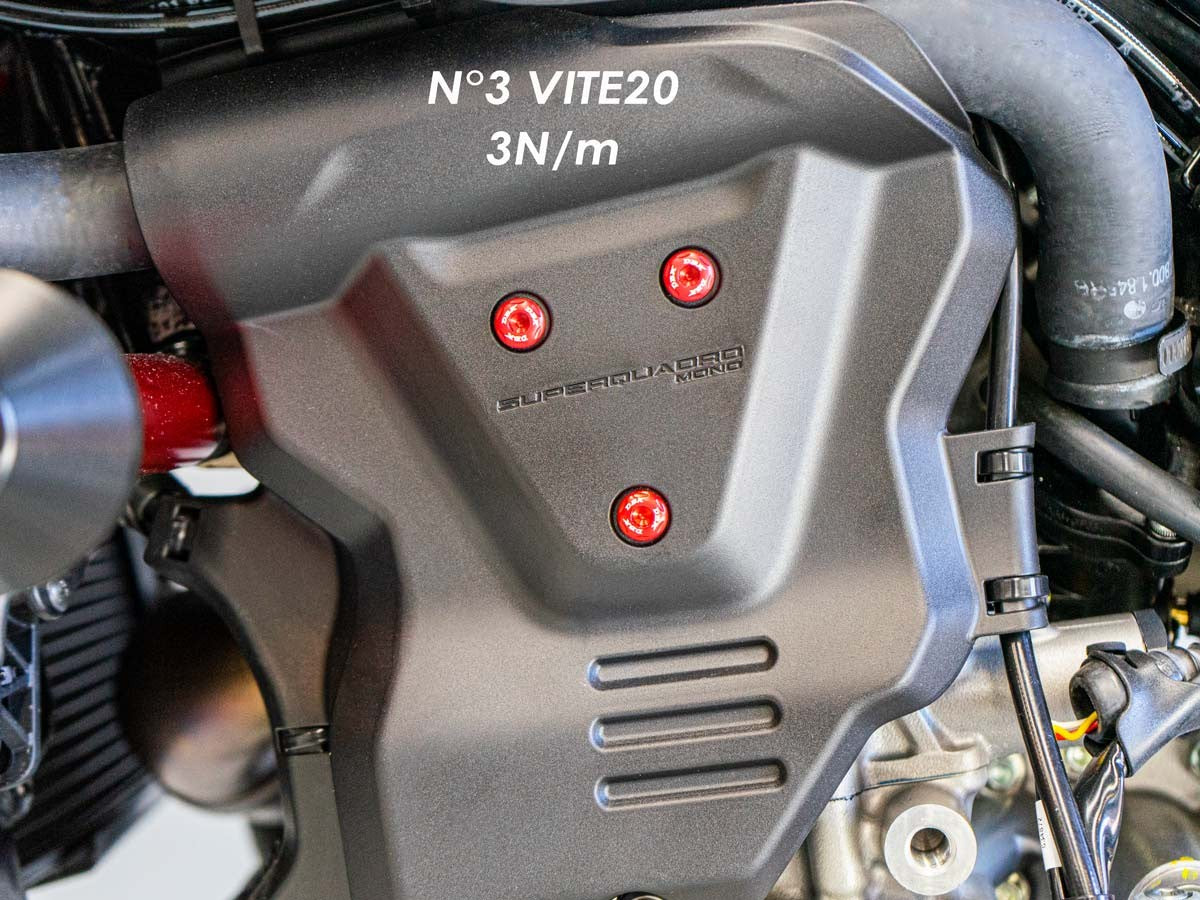 Ducabike DBK KVT82 HM 698 Left Engine Cover