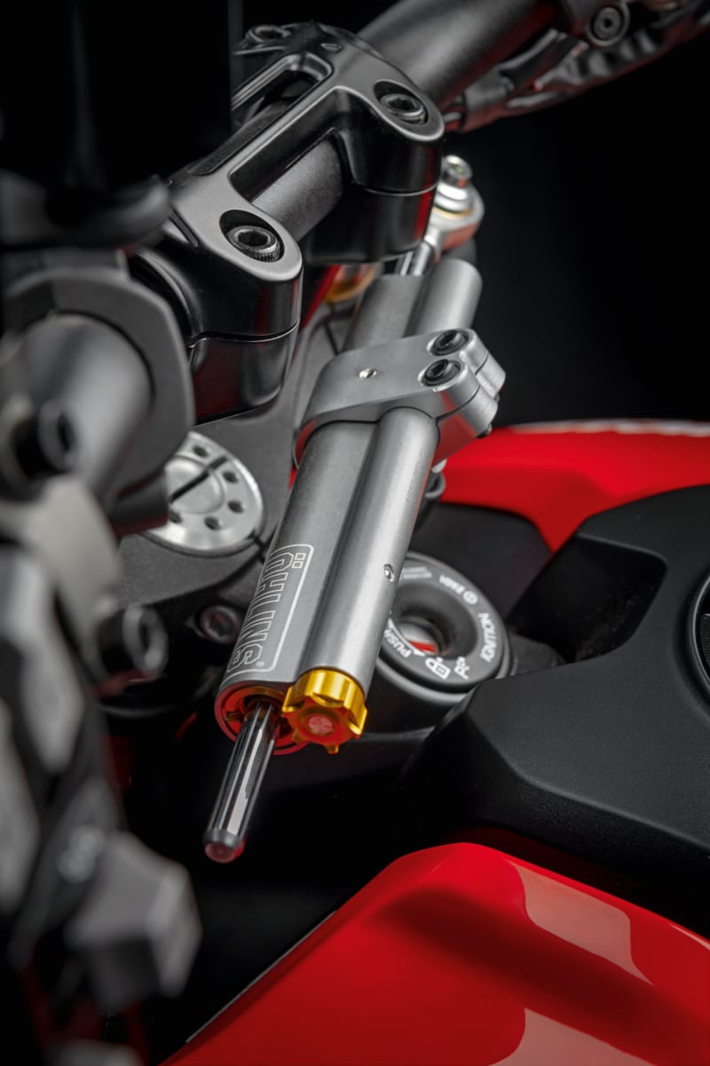 Ducati Performance Öhlins Adjustable Steering Damper