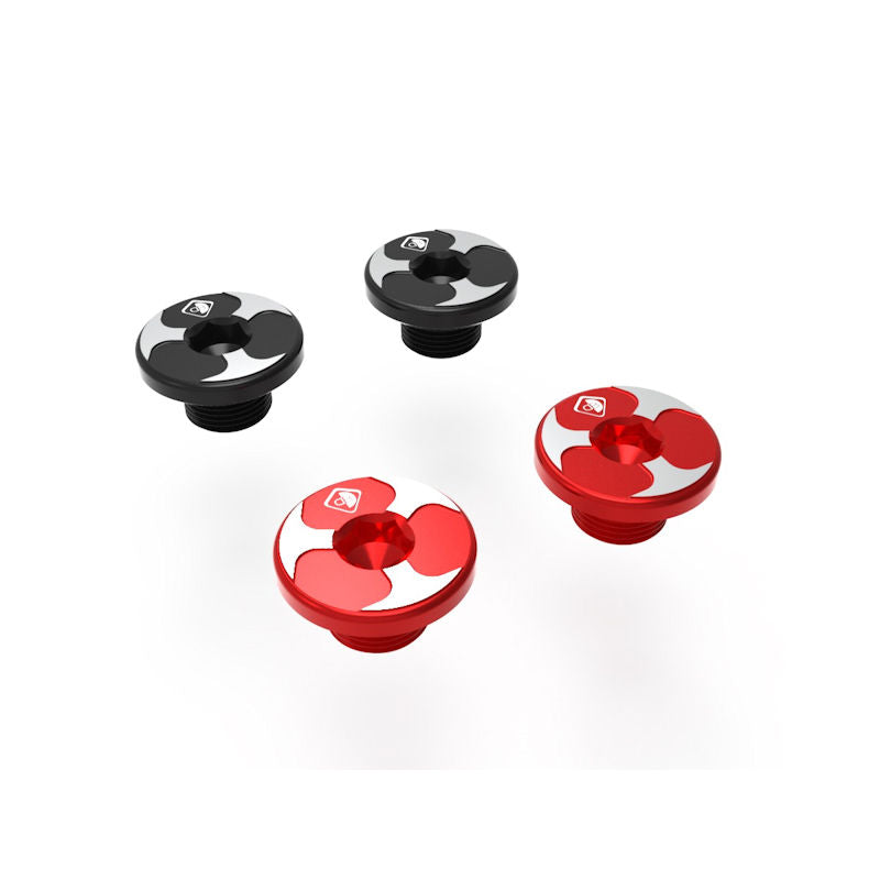 Ducabike DBK Central Swing Arm Pivot Caps For Ducati Diavel V4