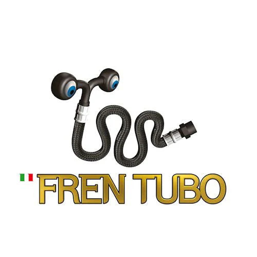 Fren Tubo Carbon Fiber Braided Brake Line Kit Yamaha R1 R1S R1M 20-25