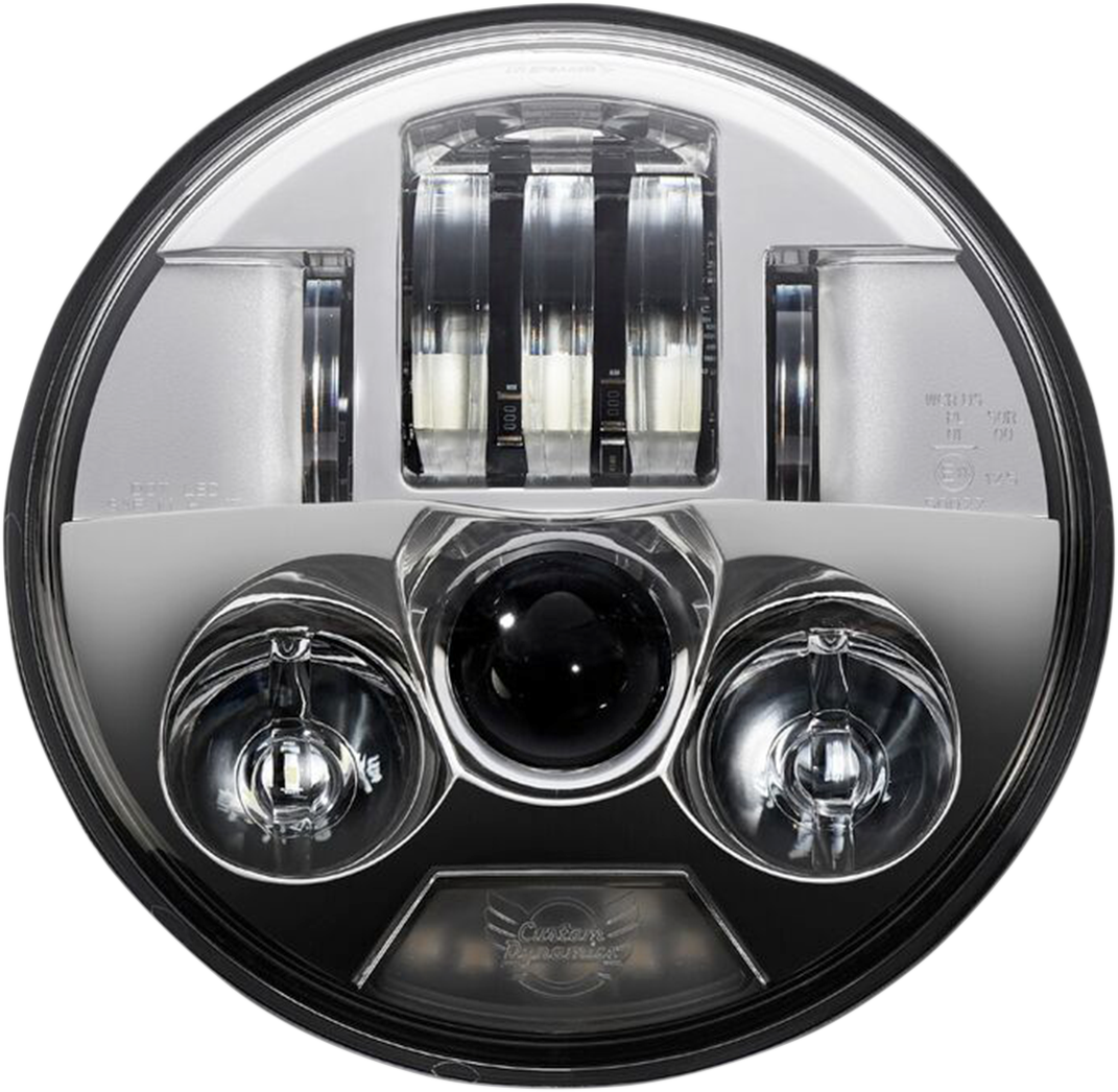 Custom Dynamics 5-3/4" ProBEAM® LED Headlamp