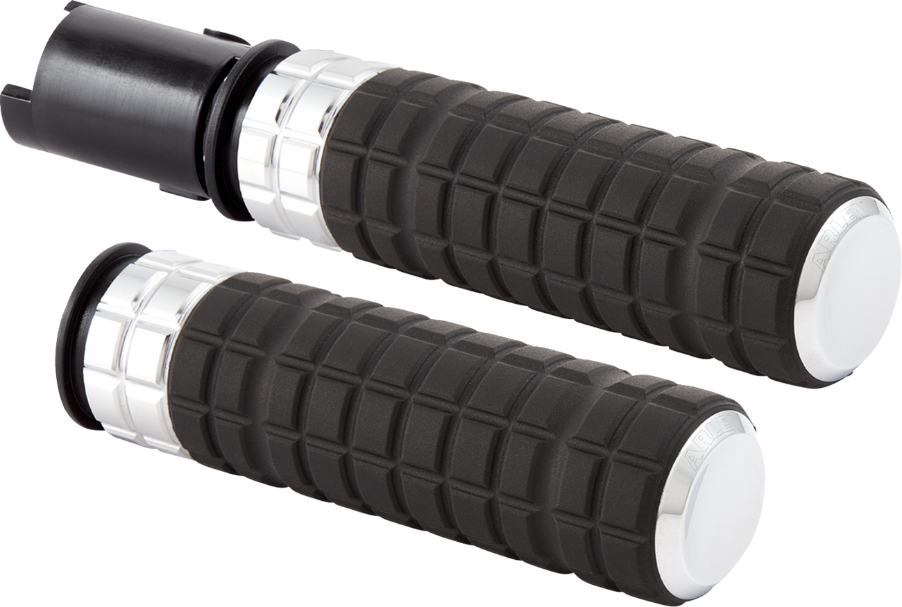 Arlen NESS SpeedLiner Grips - TBW - Chrome