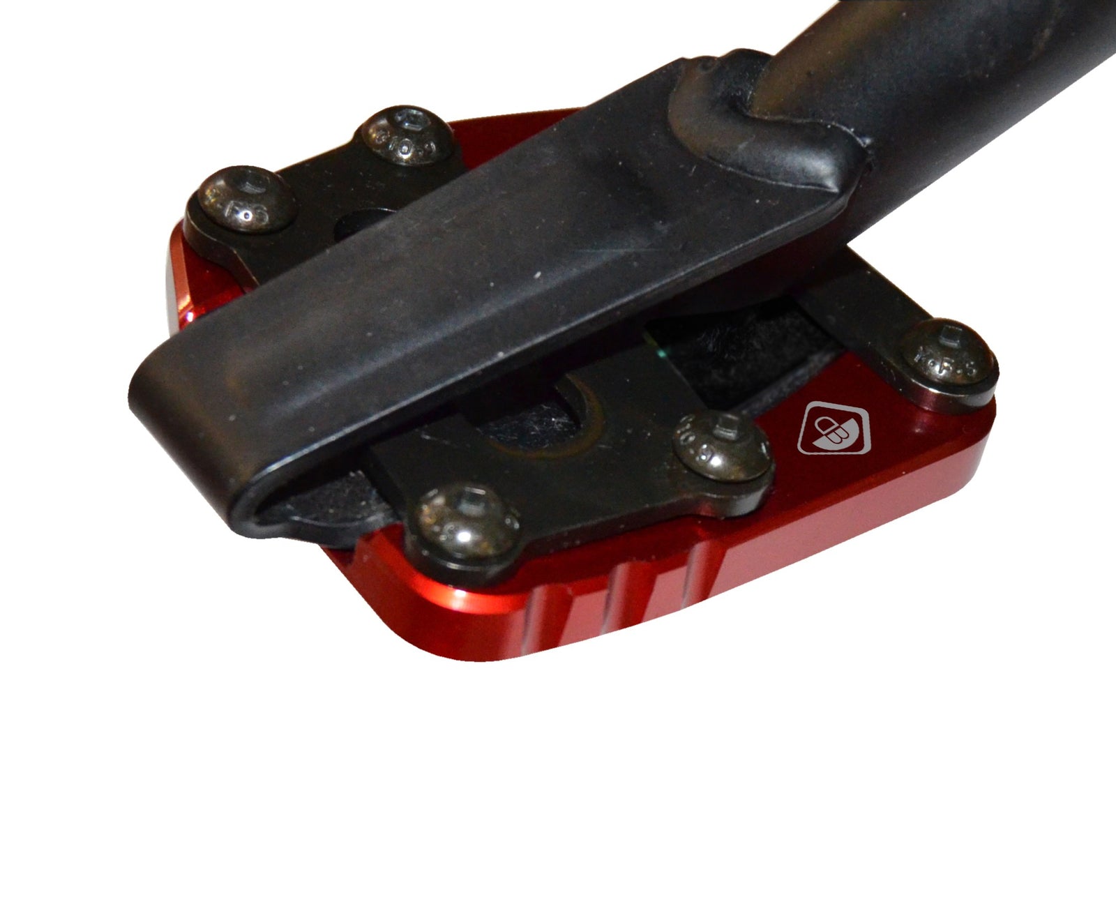 Ducabike DBK BAC01 MTS 1200 My14 Kickstand Pad - RED