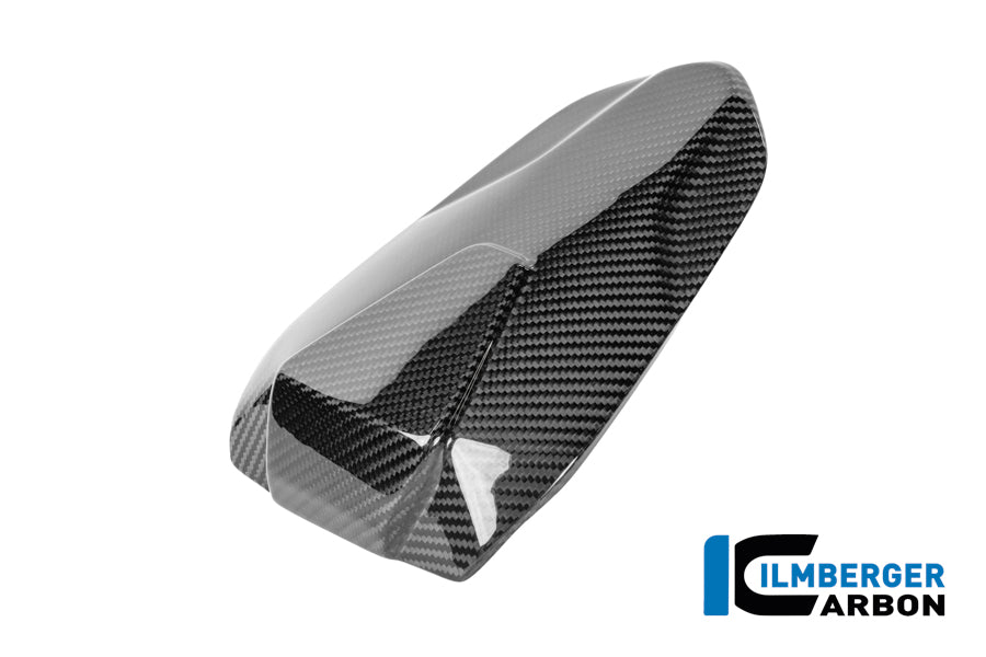 Ilmberger Carbon Passenger Seat Cover BMW M1000RR 2023-2026 - Gloss / Twill