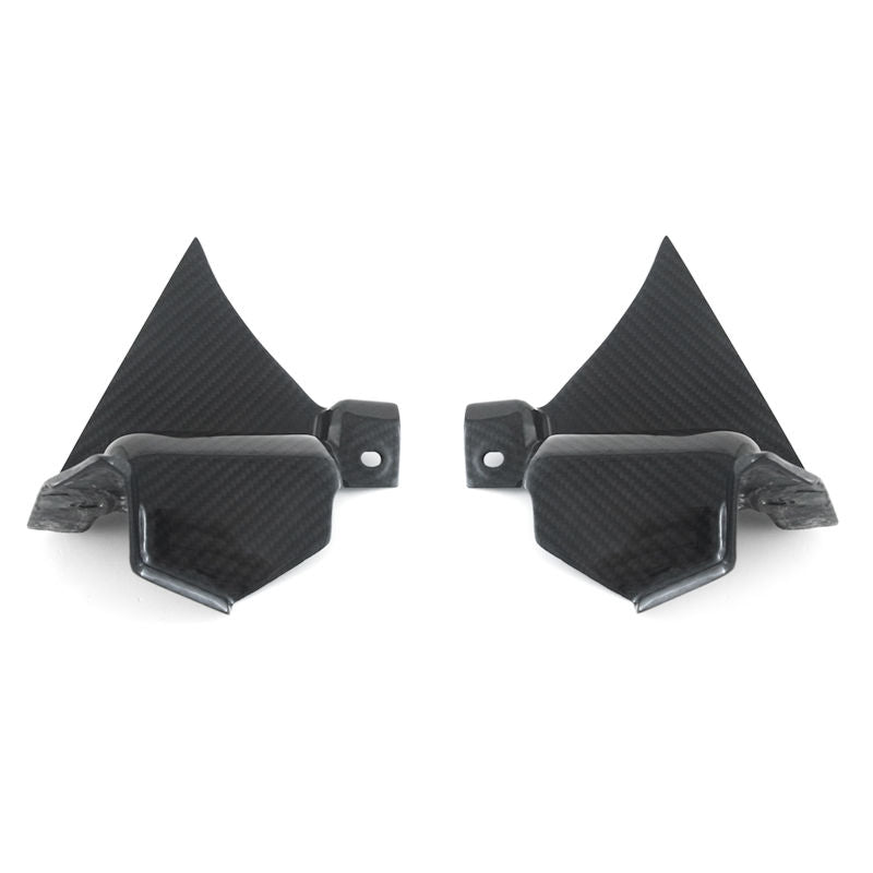 Fullsix Carbon Fiber Instrument Cluster Cover Set For Yamaha R1 R1M 2020-2025