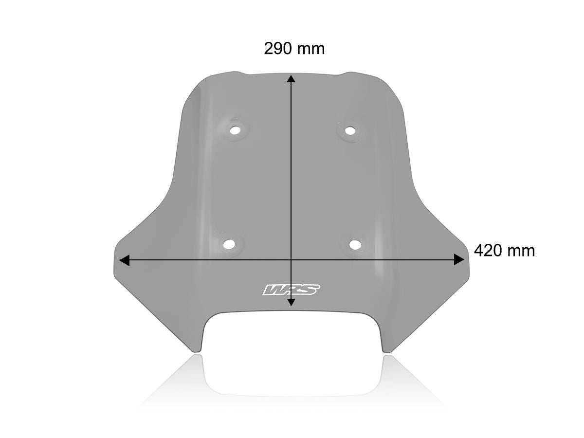 WRS Sport Windscreen CF Moto 450 MT 2024-2026