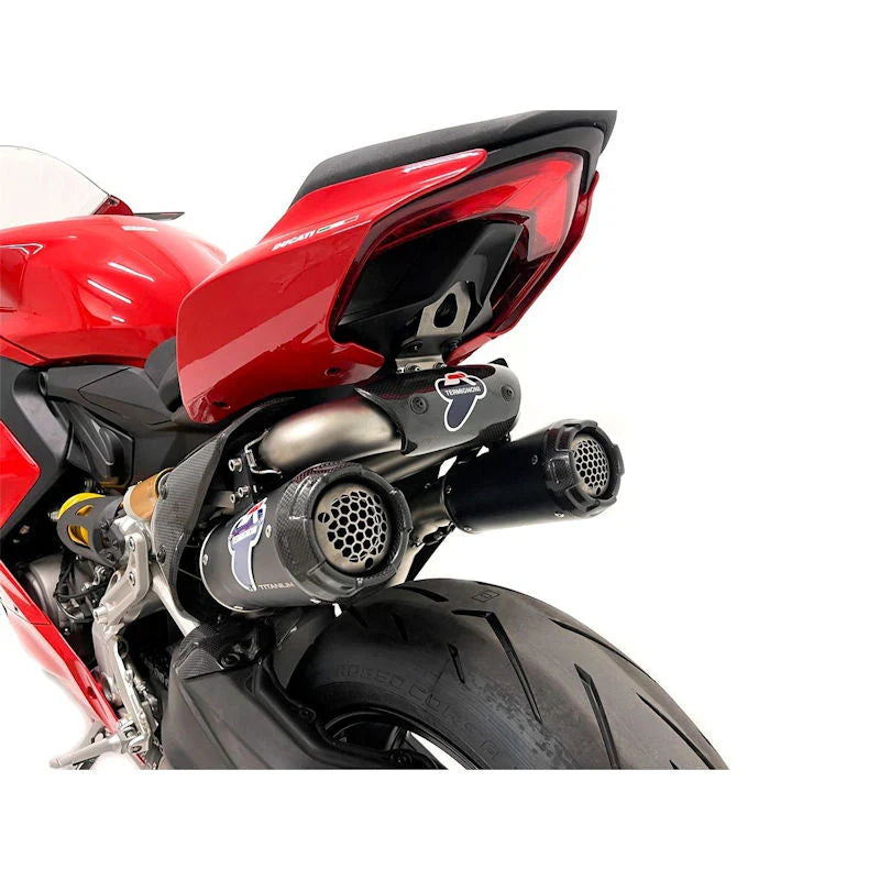 Termignoni SBK Racing Replica Undertail Full Exhuast For Panigale V2