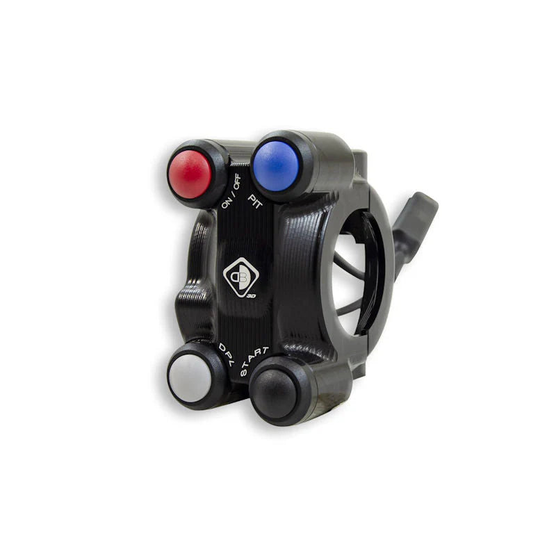 Ducabike DBK Gas Control Right Hand Switch Panel For Panigale V4 R