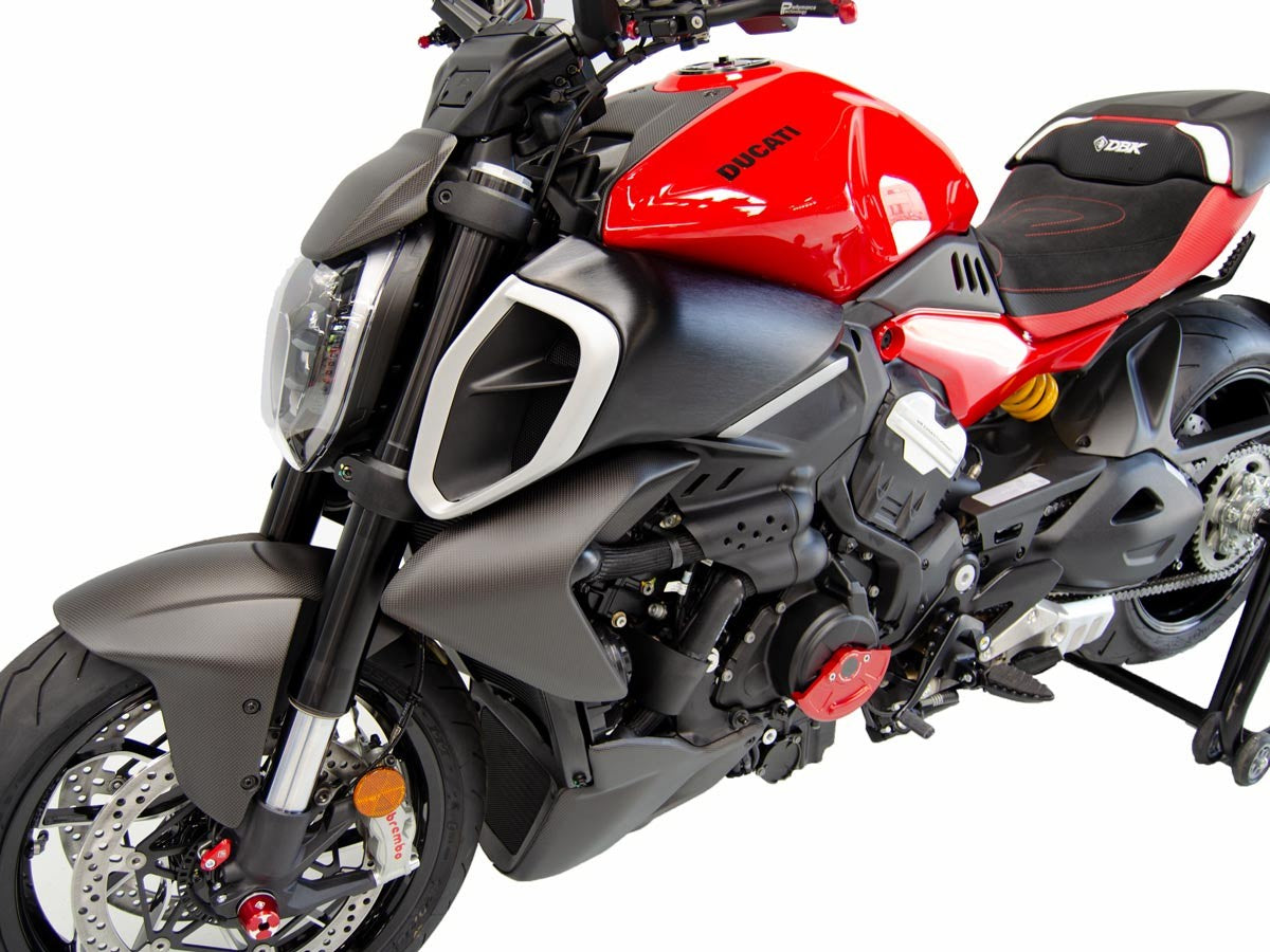 Ducabike DBK CRB75O Diavel V4 Matt Carbon Front Fender