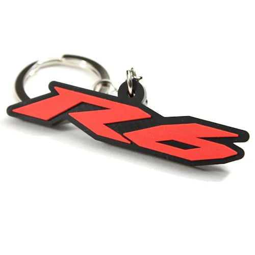 SBR R6 Key Chain - Red