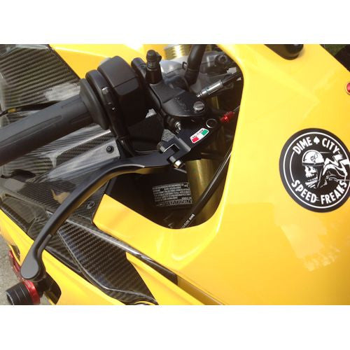 TWM GP Style Adjustable and Folding Levers for BMW S1000RR / S1000R