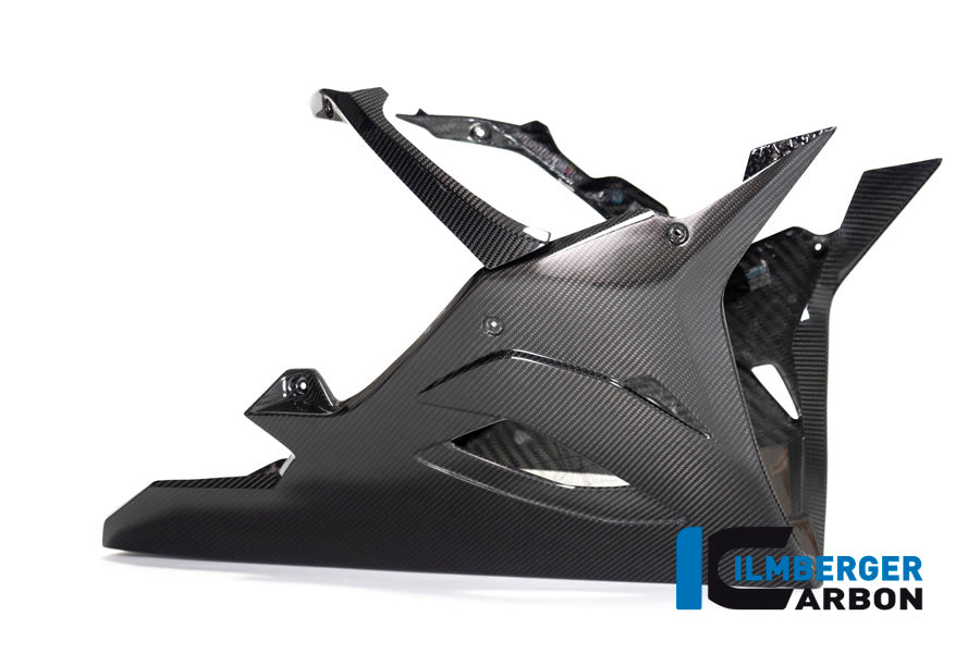 Ilmberger Carbon Belly Pan For Full Racing Exhaust BMW S 1000 RR Street From MY 2019