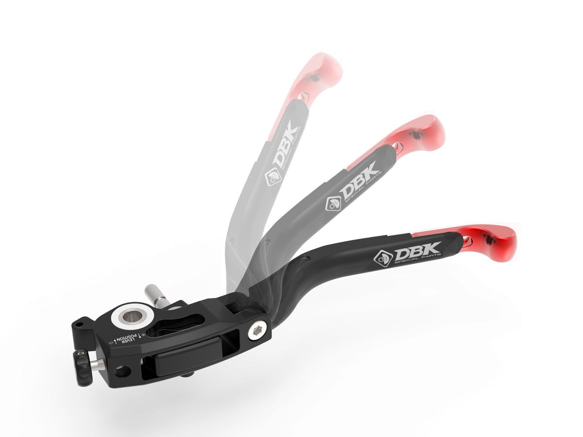 Ducabike DBK L37 Evo Brake + Clutch Adjustable Levers