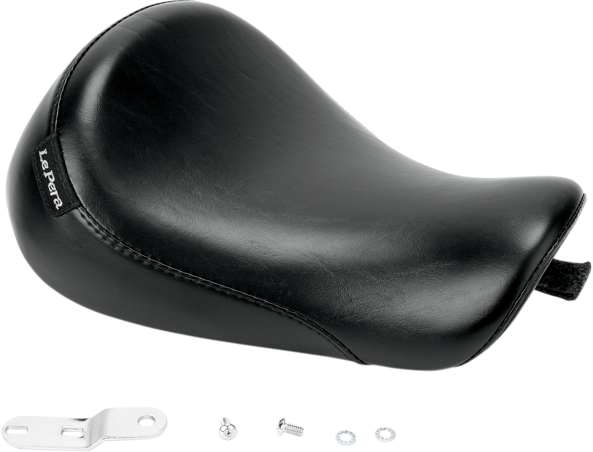 Le Pera Silhouette Solo Seat - Smooth - Black - XL '04-'22
