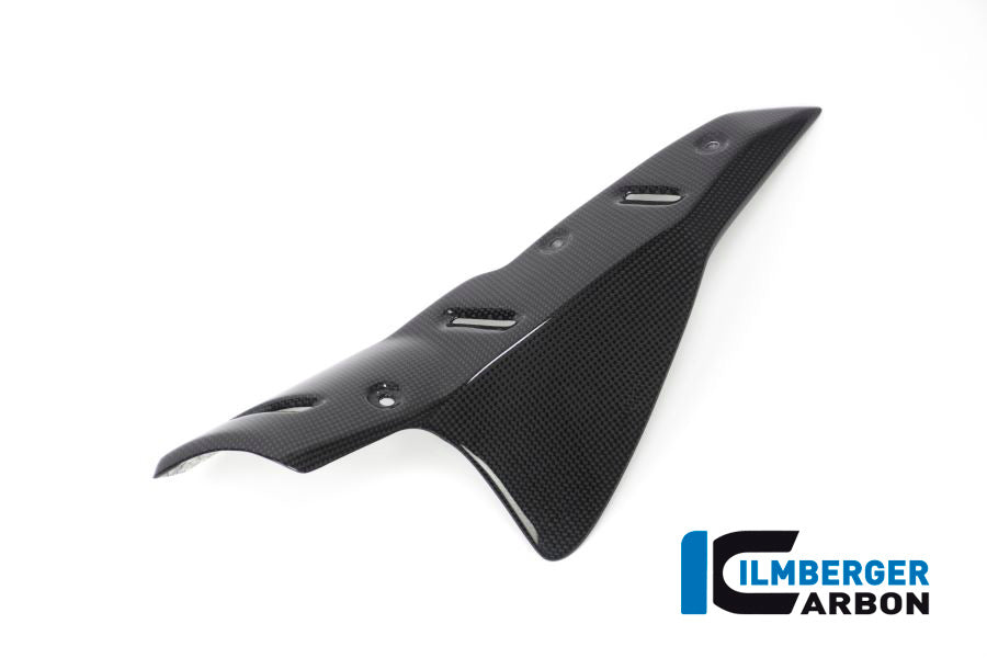 Ilmberger Carbon Exhaust Cover Ducati XDiavel 2016 - Gloss / Plain