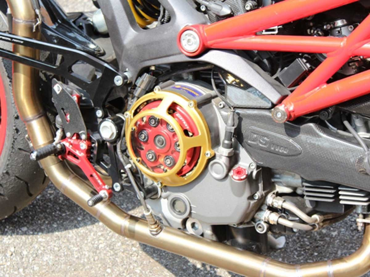 Ducabike DBK CC07 Clutch Cover