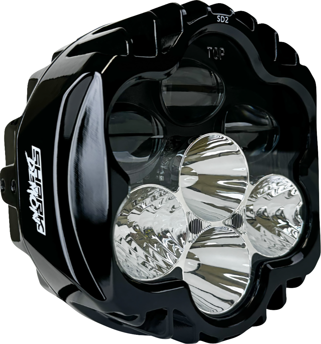 Custom Dynamics LED Headlight - Shark Demon® - FLHX/FLHL