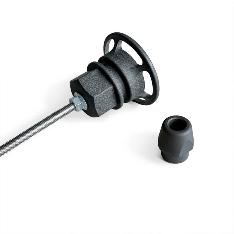 Alpha Racing Quick Release Front Axle Kit For BMW S1000RR HP4