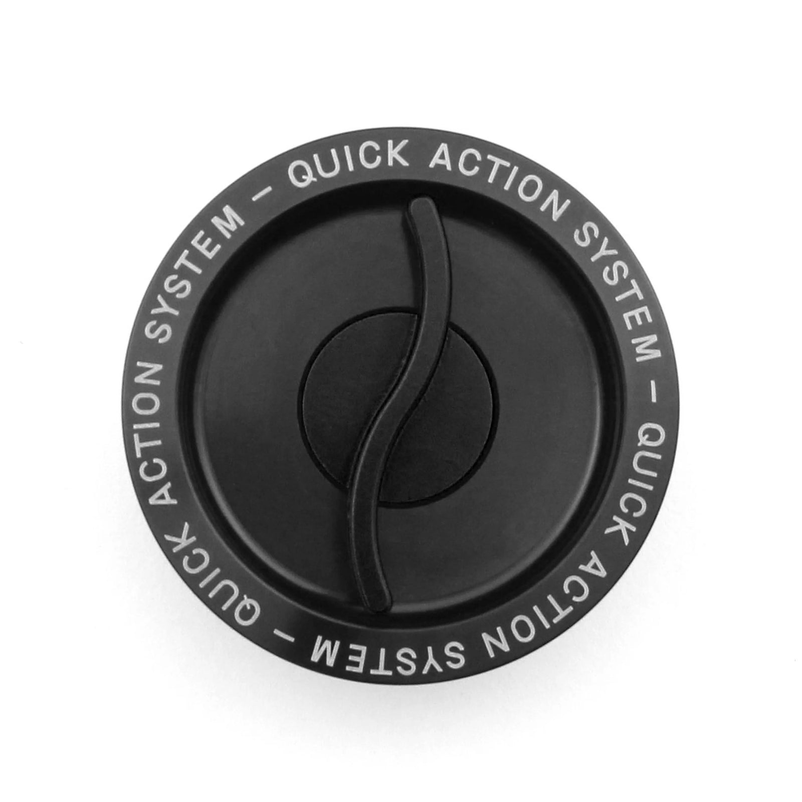 TWM Replacement Fuel Filler Center Cap for Quick Action Gas Cap in Black - CAP.01.N