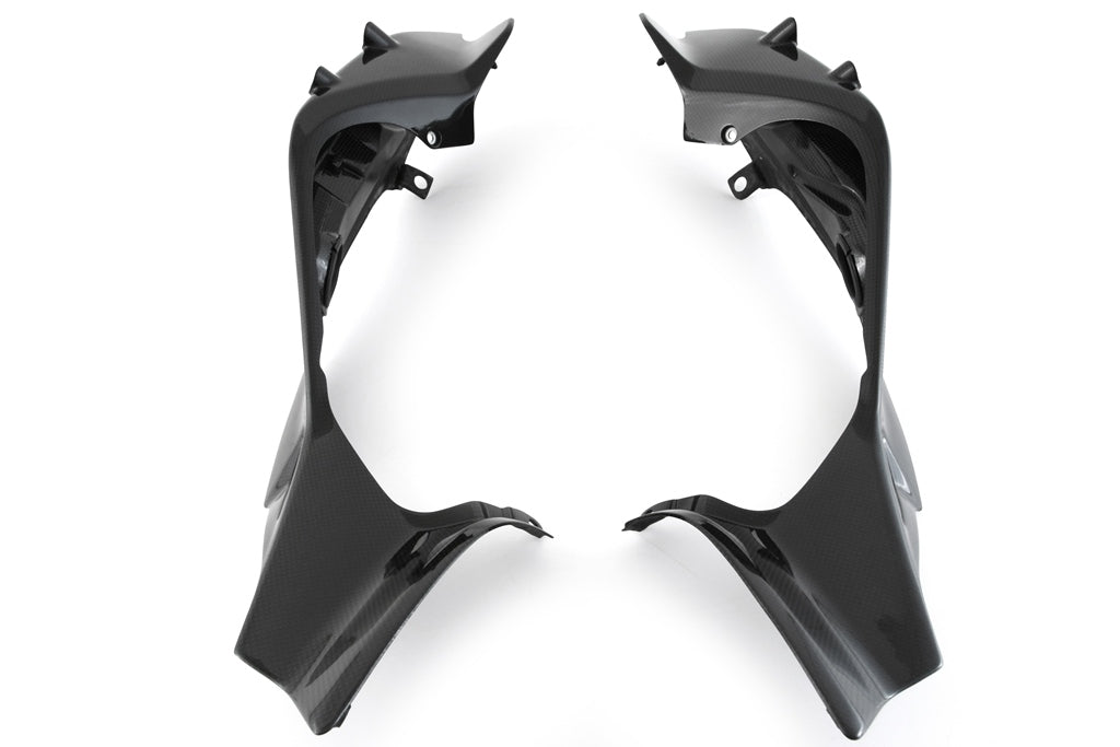 Fullsix Carbon Seat / Tail Bottom Cover - Set