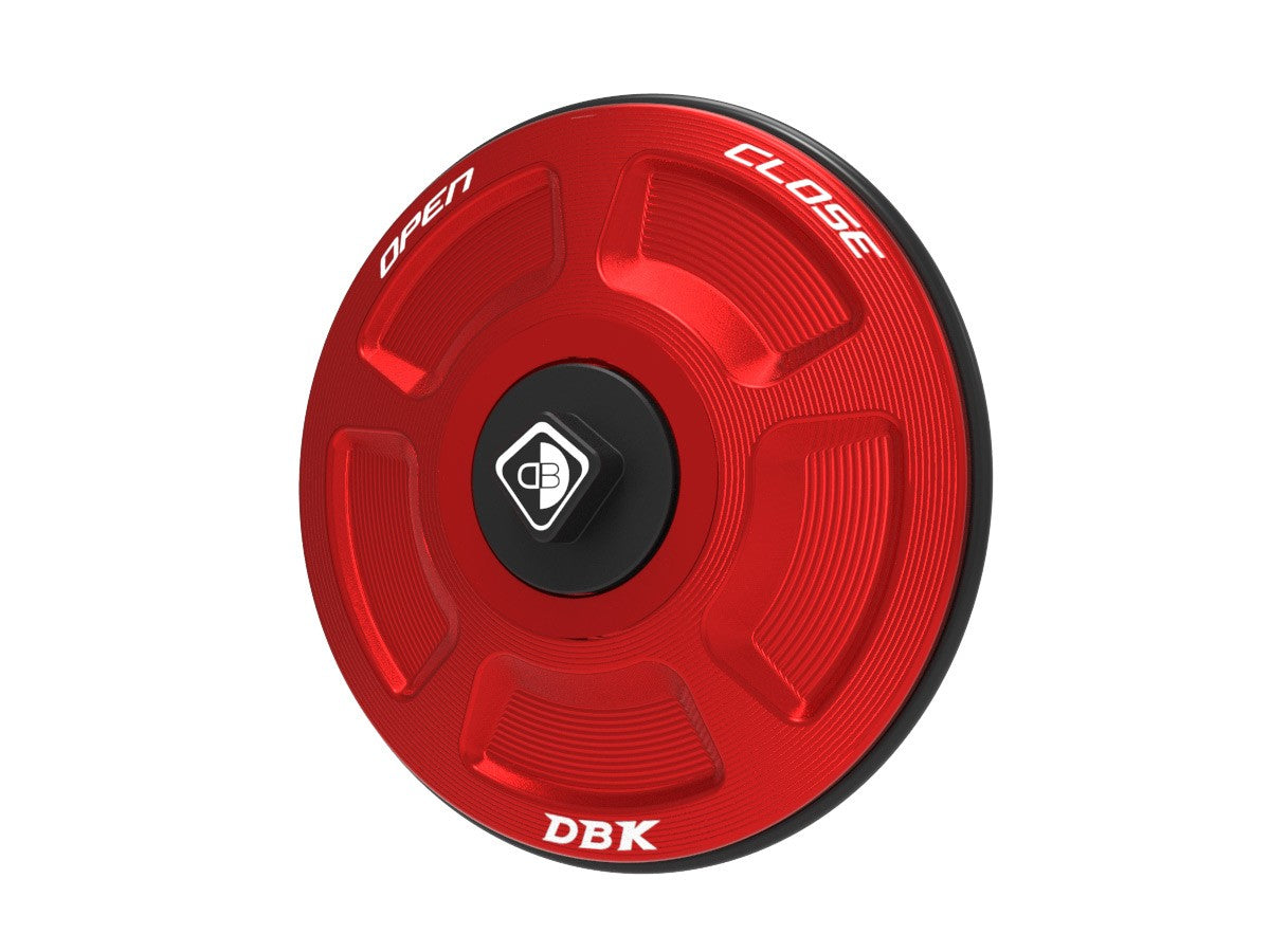 Ducabike DBK TSB09 HM 698 Mono Fuel Tank Cap - Red