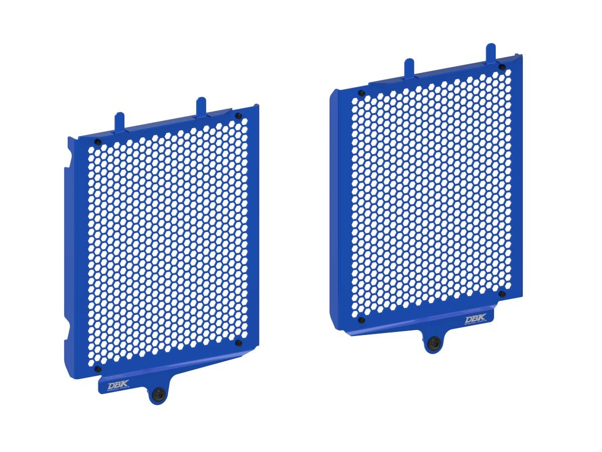 Ducabike DBK GR21 BMW R1300GS Water Radiator Guard - BLUE