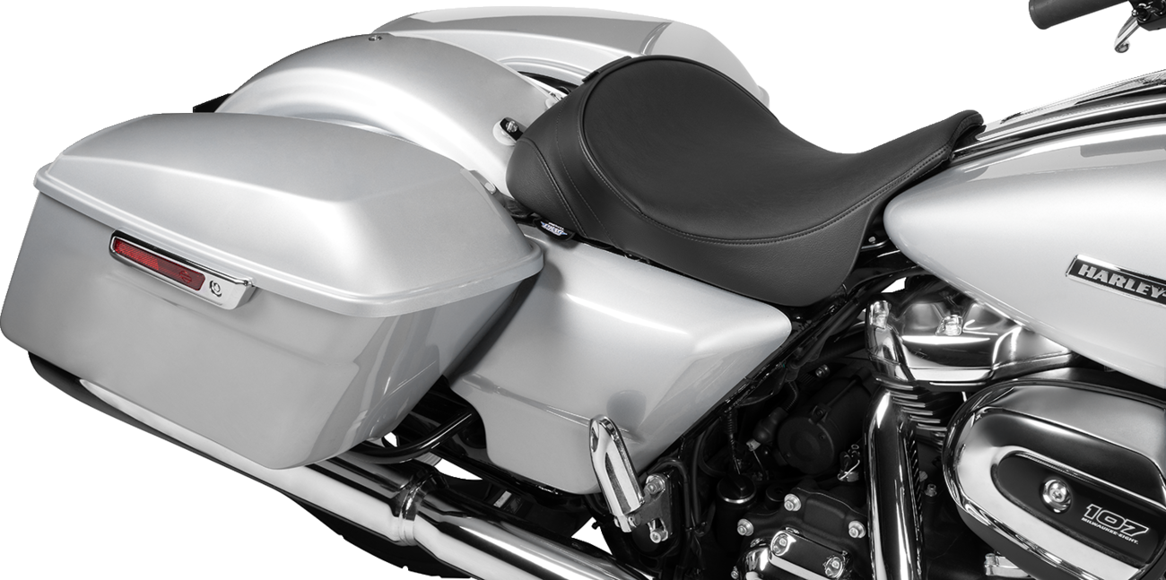 Drag Specialties Seats Solo Front Seat With Backrest Option