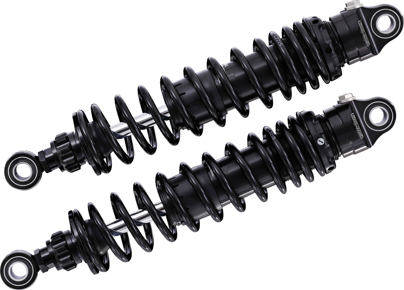 Ohlins Twin Shocks - 12" - Rebound Adjustable - STX36 Blackline (HD776S2)