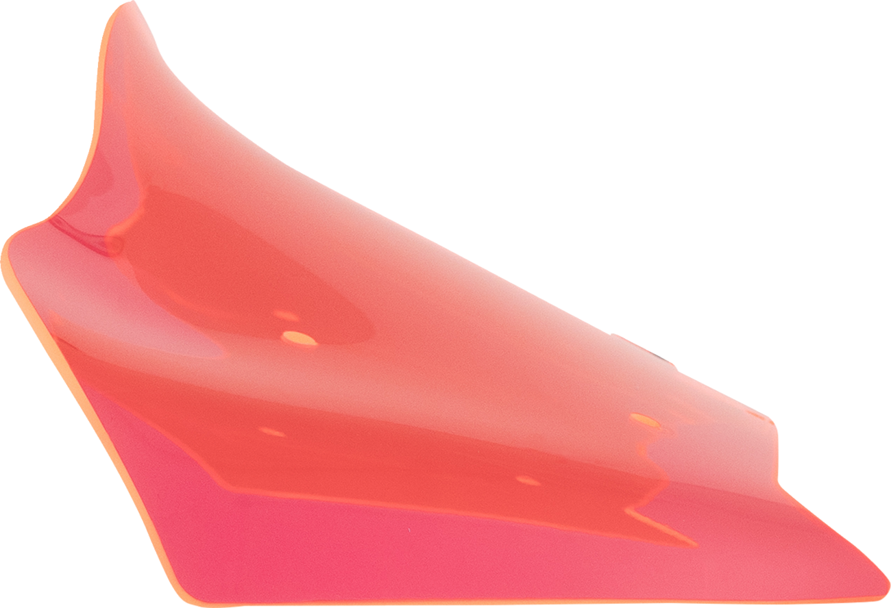 Klock Werks Ice Flare® Windshield - 8" - Pink Ice - FLHX