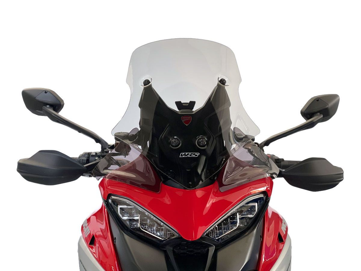 WRS Touring Windscreen Ducati Multistrada V4 / S / S Sport / Pikes Peak 2020-2026